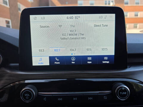 2020 Ford Escape Titanium