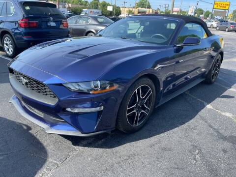 2018 Ford Mustang for sale at DK Auto LLC in Stone Mountain GA