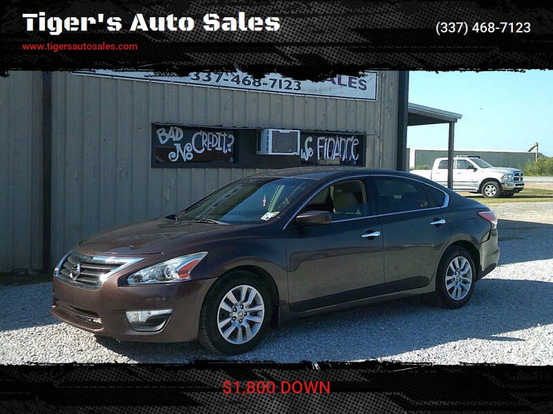 2013 Nissan Altima Sedan SL's photo