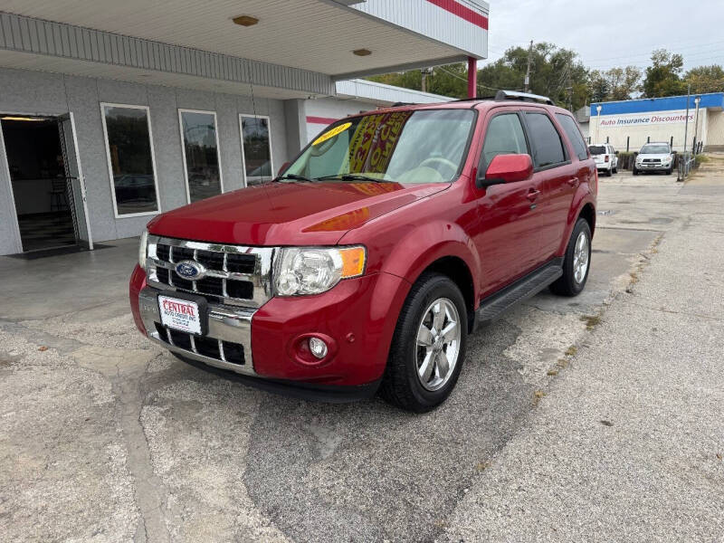 2010 Ford Escape Limited