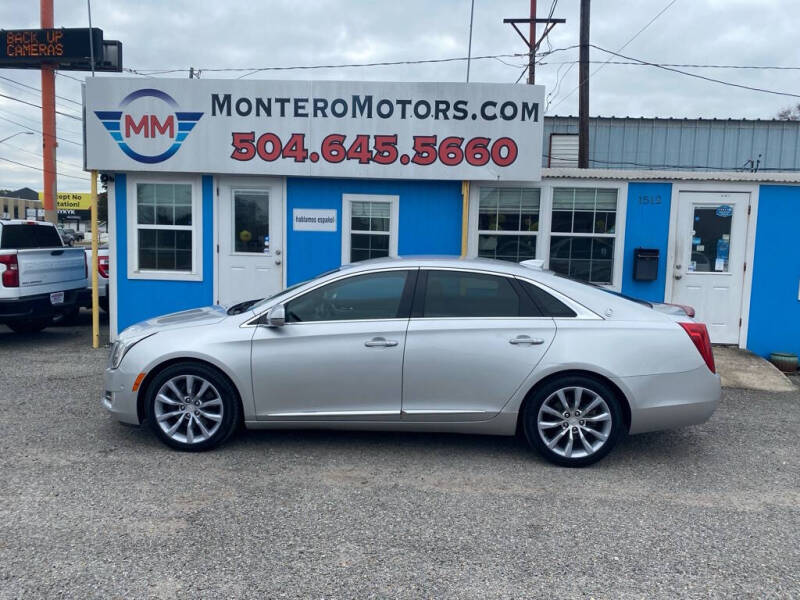 2017 Cadillac XTS for sale at Montero Motors LLC in Metairie LA