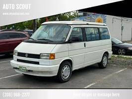 1993 Volkswagen EuroVan for sale at EINSPRITZEN AUTO HAUS in Boise, ID