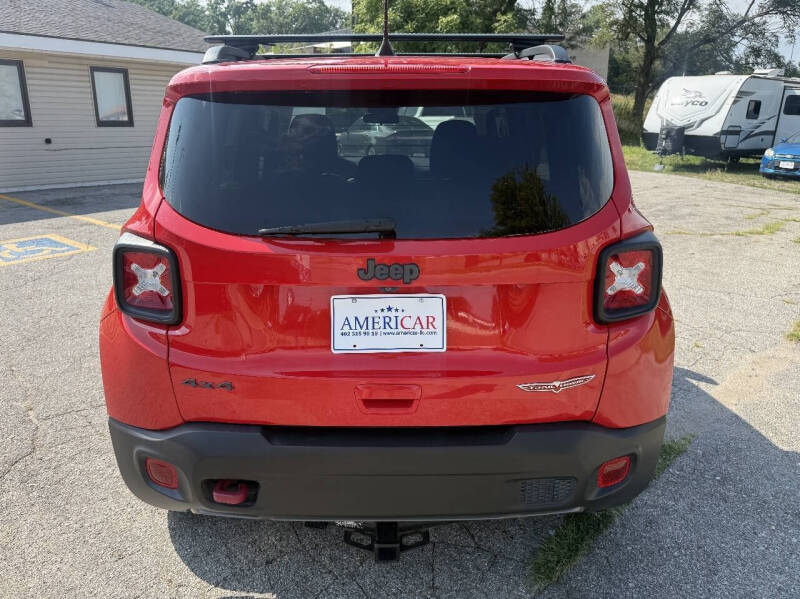 2020 Jeep Renegade Trailhawk