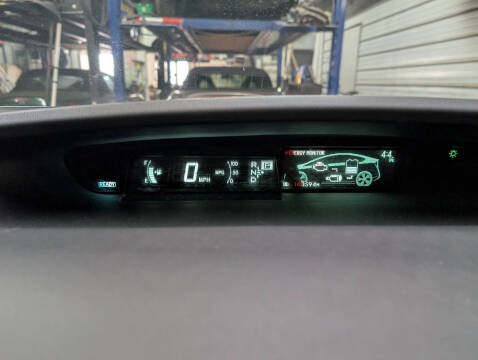 2011 Toyota Prius One