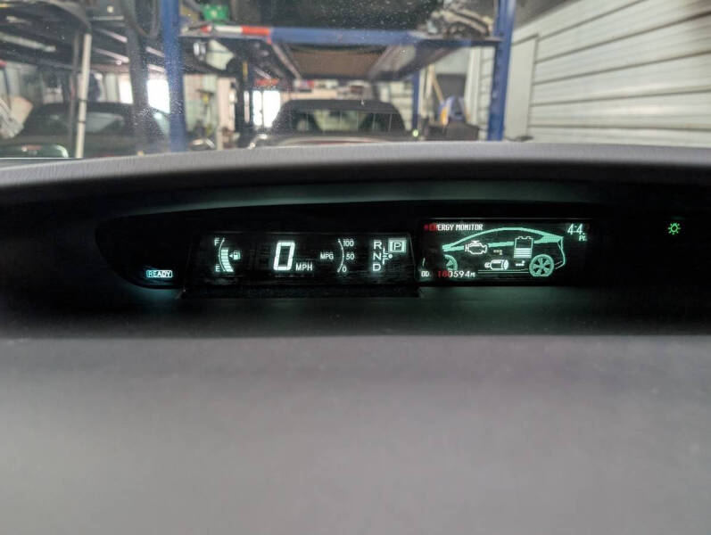 2011 Toyota Prius One
