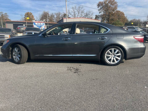 2007 Lexus LS 460 L
