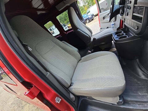 2011 GMC Savana 3500