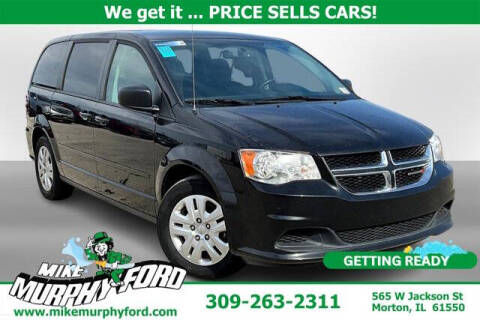 2017 Dodge Grand Caravan SE