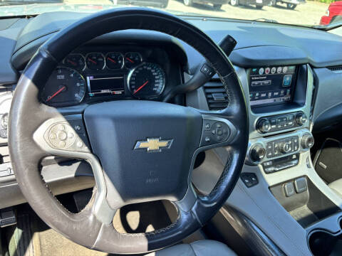 2016 Chevrolet Tahoe LT