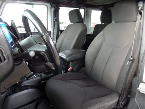 2014 Jeep Wrangler Unlimited Sport