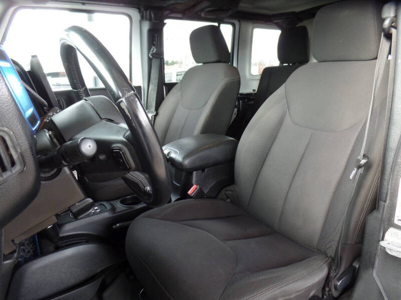 2014 Jeep Wrangler Unlimited Sport