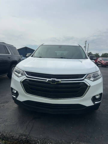 2018 Chevrolet Traverse LT Cloth