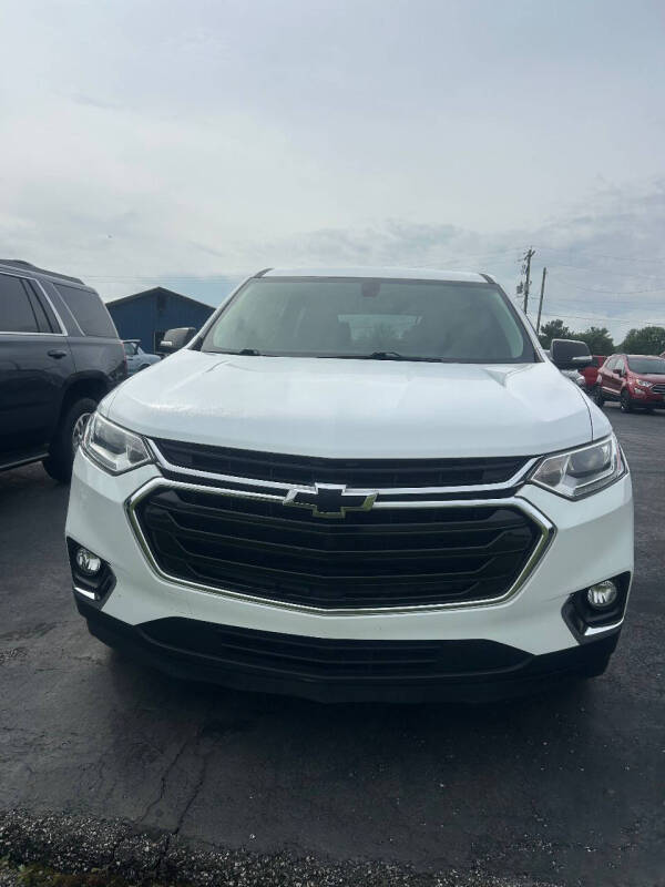 2018 Chevrolet Traverse LT Cloth