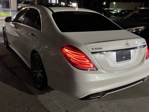 2017 Mercedes-Benz S-Class S 550 4MATIC