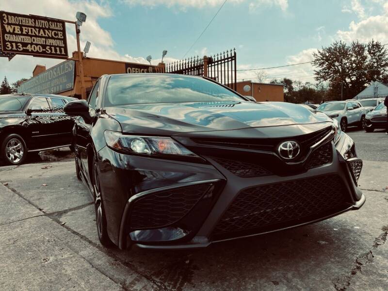 2021 Toyota Camry for sale at 3 Brothers Auto Sales Inc in Detroit MI