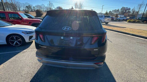 2025 Hyundai Tucson SEL