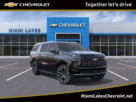 2025 Chevrolet Suburban High Country