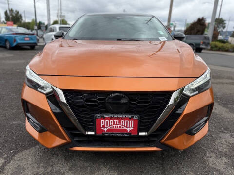 2022 Nissan Sentra SR