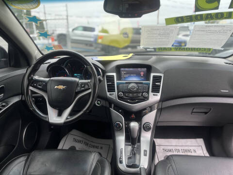 2015 Chevrolet Cruze LTZ Auto