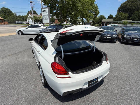 2015 BMW 6 Series 640i Gran Coupe