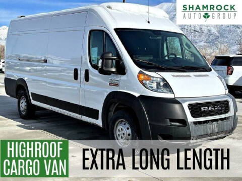 2019 RAM ProMaster for sale at Shamrock Group LLC #1 - Large Cargo in Pleasant Grove UT