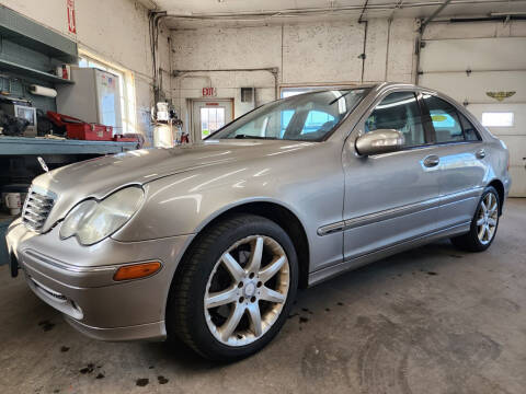 2003 Mercedes-Benz C-Class for sale at Cox Cars & Trux in Edgerton WI