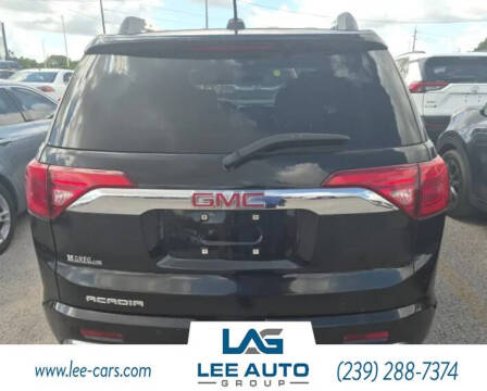 2017 GMC Acadia Denali