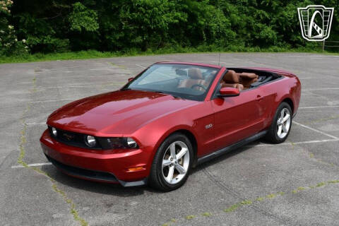 2011 Ford Mustang