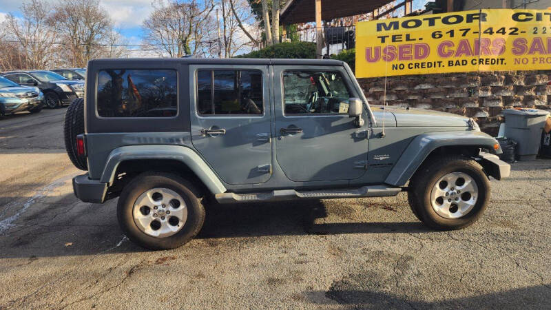 2014 Jeep Wrangler Unlimited Sahara