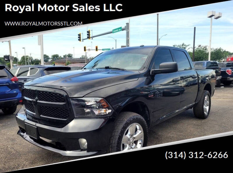 2017 RAM 1500 Express
