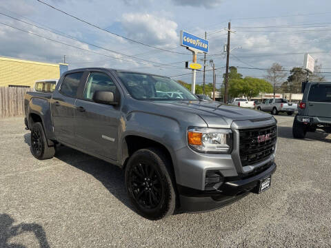 2021 GMC Canyon Elevation Standard