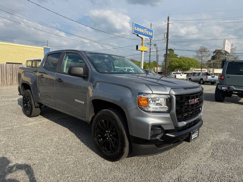 2021 GMC Canyon Elevation Standard