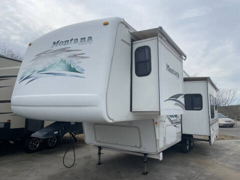 2002 Keystone Montana for sale at Autoway Auto Center in Sevierville TN