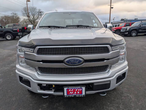 2019 Ford F-150 Platinum