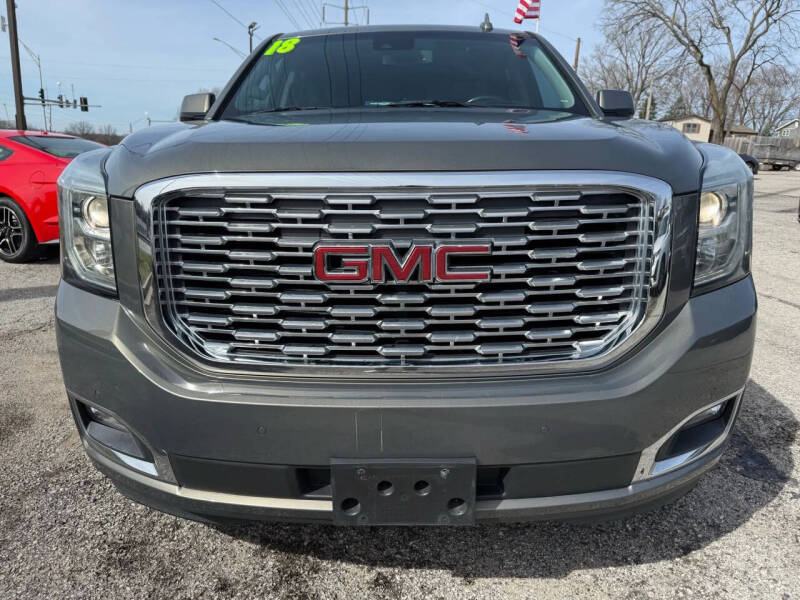2018 GMC Yukon Denali