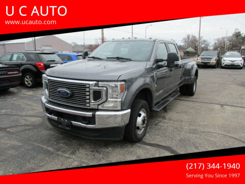 2022 Ford F-350 Super Duty for sale at U C AUTO in Urbana IL