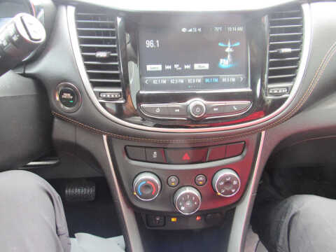 2017 Chevrolet Trax LT