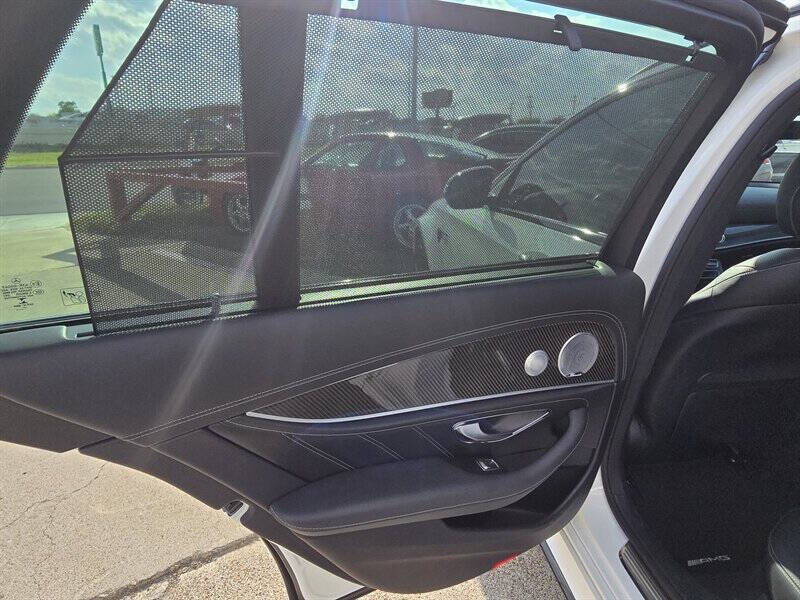 2018 Mercedes-Benz E-Class AMG E 63 S