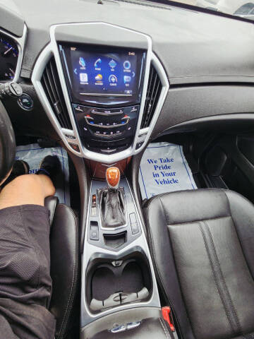 2015 Cadillac SRX Luxury Collection