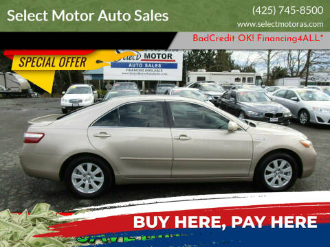 2008 Toyota Camry Hybrid for sale at Select Motor Auto Sales in Lynnwood WA