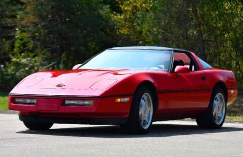 1989 Chevrolet Corvette for sale at Classic Car Deals in Cadillac MI