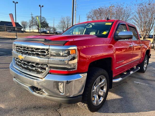 2017 Chevrolet Silverado 1500