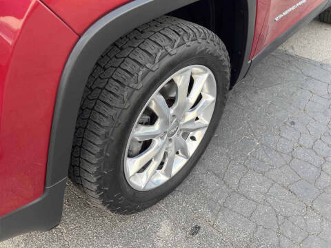 2015 Jeep Cherokee Limited