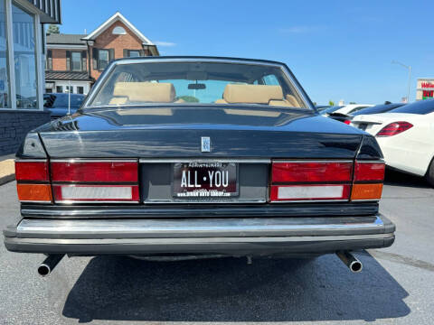 1985 Rolls-Royce Silver Spur