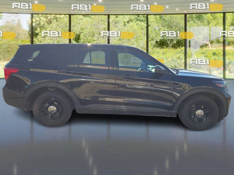 2024 Ford Explorer Police Interceptor Utility