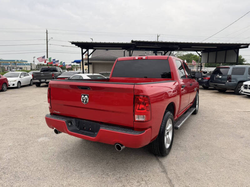 2014 RAM 1500