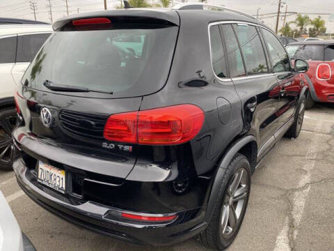 2017 Volkswagen Tiguan 2.0T Sport