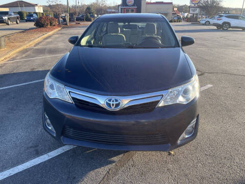 2014 Toyota Camry Hybrid XLE