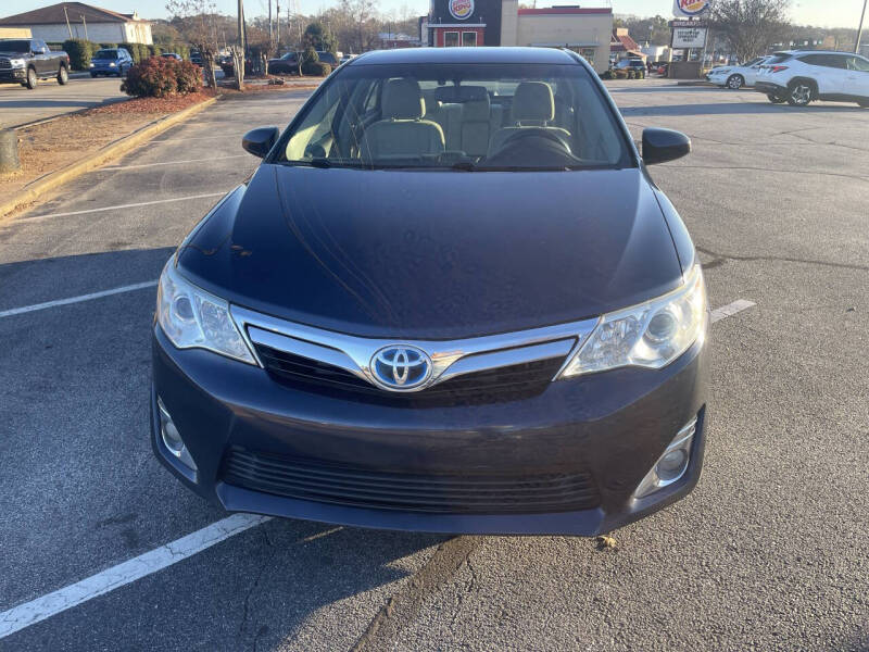 2014 Toyota Camry Hybrid XLE