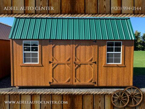 2023 NORTH STAR BUILDINGS 12X16 LOFTED GARDEN SHED for sale at ADELL AUTO CENTER in Waldo WI